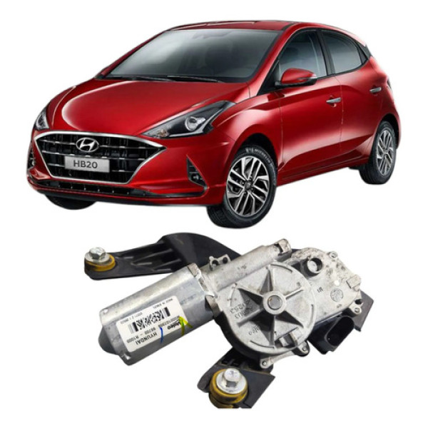 Motor Limpador Traseiro Hyundai Hb20 1.0 3c 2021 98700r1000