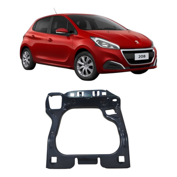Suporte Fechadura Capo Peugeot 208 2019 1.2 3c 725027