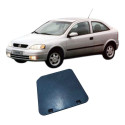 Tampa Fechadura Porta Malas Gm Astra Gls 2000 90439317 Preto