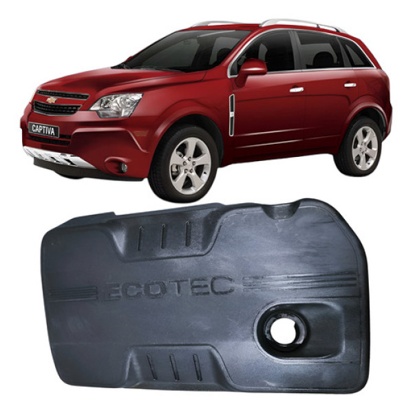 Tampa De Motor Captiva 2009 2.4 Ecotec
