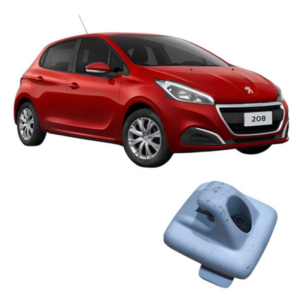 Suporte Presilha Quebra Sol Peugeot 208 2019