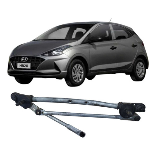Galhada Limpador Parabrisa Hyundai Hb20 2021 Direito./ Direito