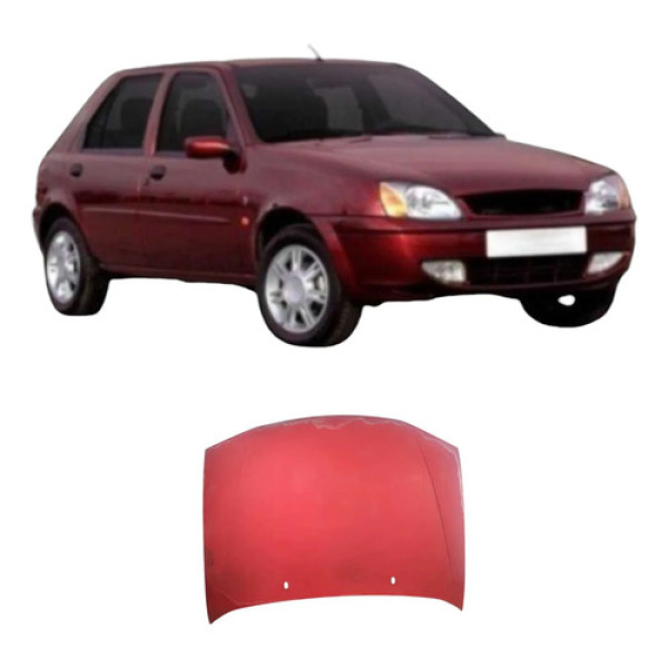 Tampa Capo Vermelho Ford Fiesta 2000 1.0 4p Original 