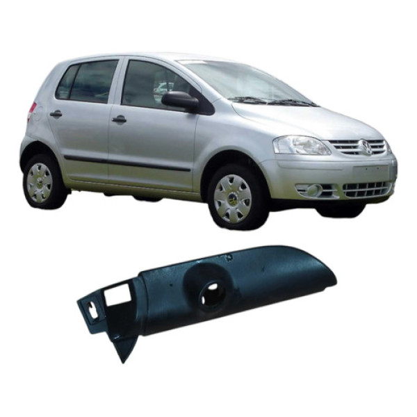 Moldura Retrovisor Direito Fox Gol 2007 5z08379741n Preto