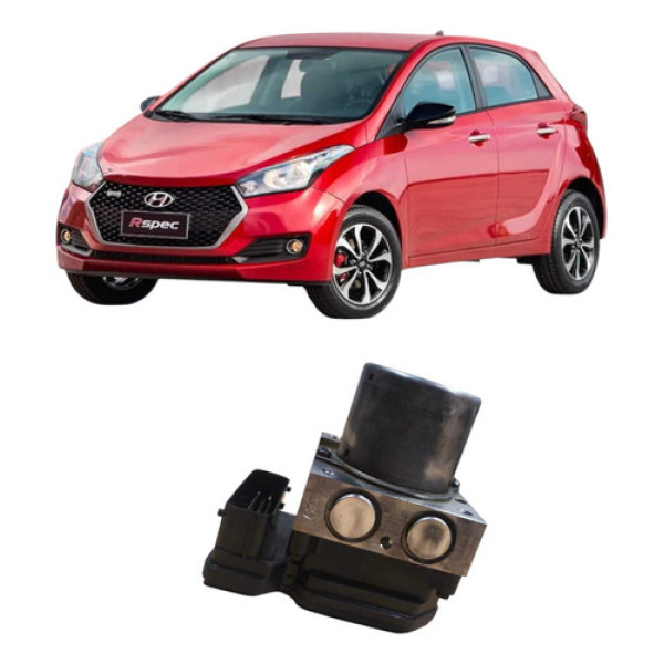 Modulo Freio Abs Hyundai Hb20 1.0 3c 2017 589201s300