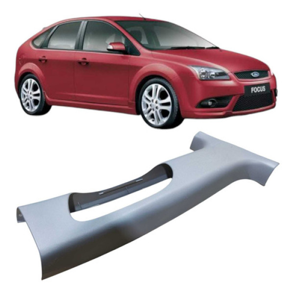 Coluna Central Direita Ford Focus 2008 Prata