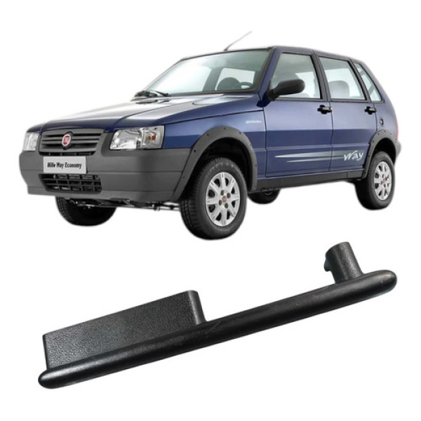 Escoro Braço Dianteiro Esquerdo Fiat Uno Mille 1.0 4p 2005  Preto