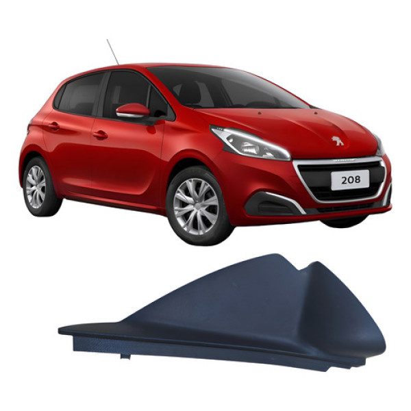 Moldura Painel Direita Peugeot 208 2019 9678337977