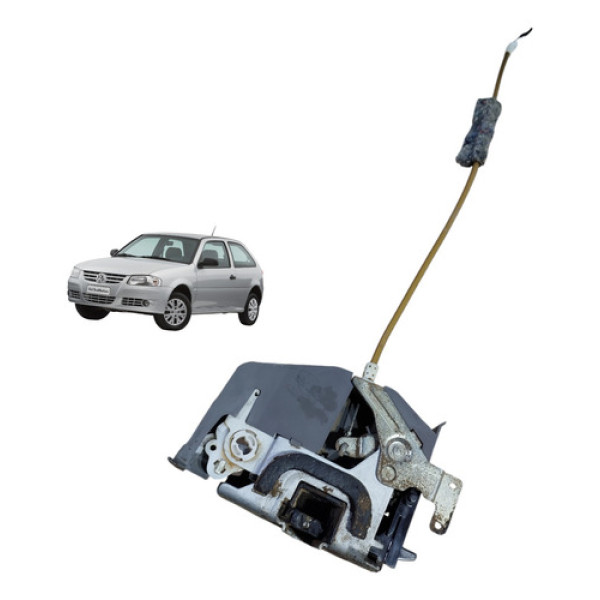 Fechadura Manual Dianteiro Esquerdo Vw Gol G4 1999 A 2008