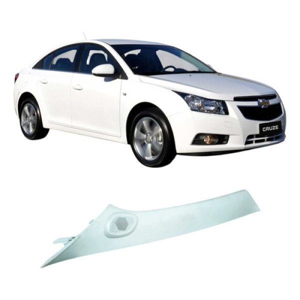Coluna Esquerda Para-brisa Cruze 2013 1.8 96983613 Original Cinza