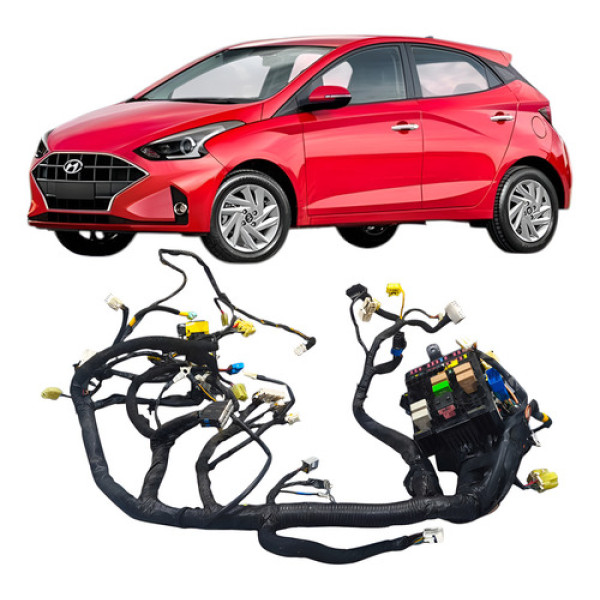 Chicote Painel Caixa Fusivel Hyundai Hb20 1.0 3c 2021