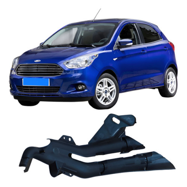 Capa Tubo Ar Quente Ford Ka 2018