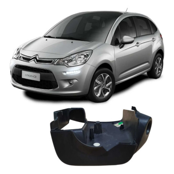 Moldura Coluna Direção Citroen C3 2013 9677165877 Original