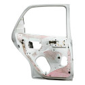 Porta Traseira Esquerda Chevrolet Celta 2004 1.0 Original Traseira Esquerdo Branco