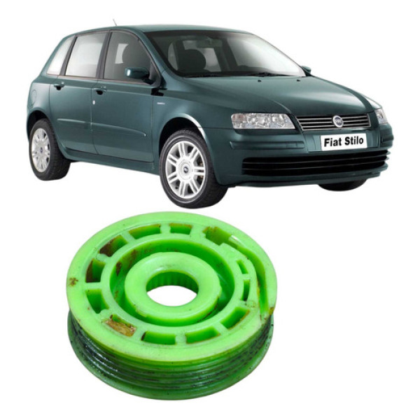 Rolamento Cabo Maquina Traseira Direita Fiat Stilo 1.8 2003 Verde-limão