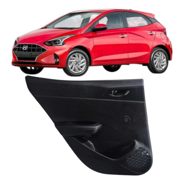 Forro Porta Traseiro Esquerdo Hyundai Hb20 2021 83310r1200