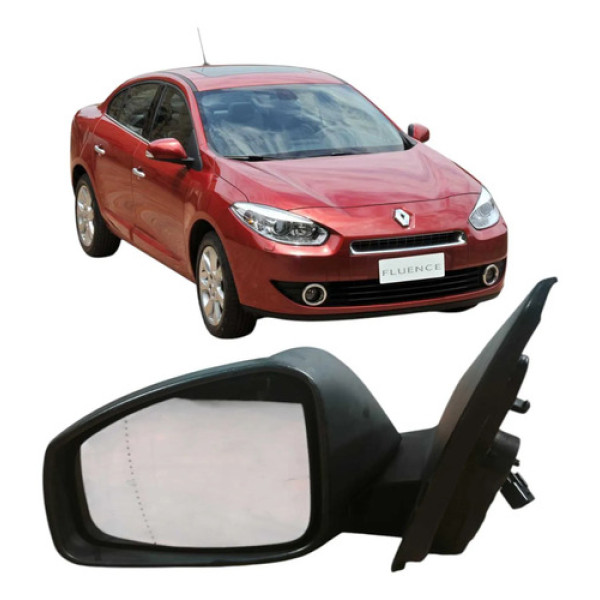 Retrovisor Elétrico Esquerdo Renault Fluence 2014 232673063 