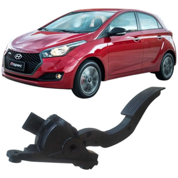 Pedal Acelerador Hyundai Hb20 1.0 3c 2016 2017 327001rxxx