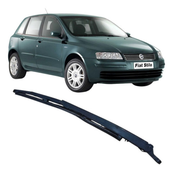 Braço Limpador Vidro Traseiro Fiat Stilo 2003 1.8 Original