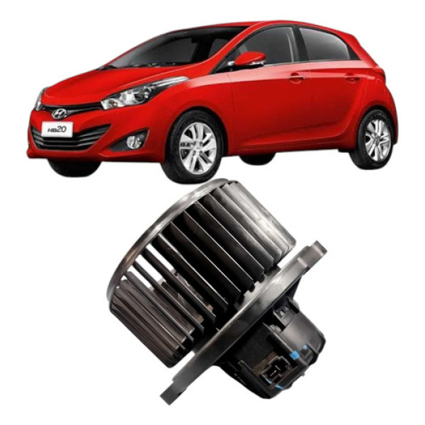 Motor Ventilador Ar Forçado Hyundai Hb20 2014 2015 2016 2017