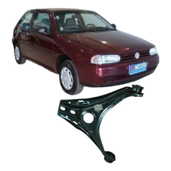  Balança Dianteira Vw Gol G2 1.0 2p 1997 Original Esquerda