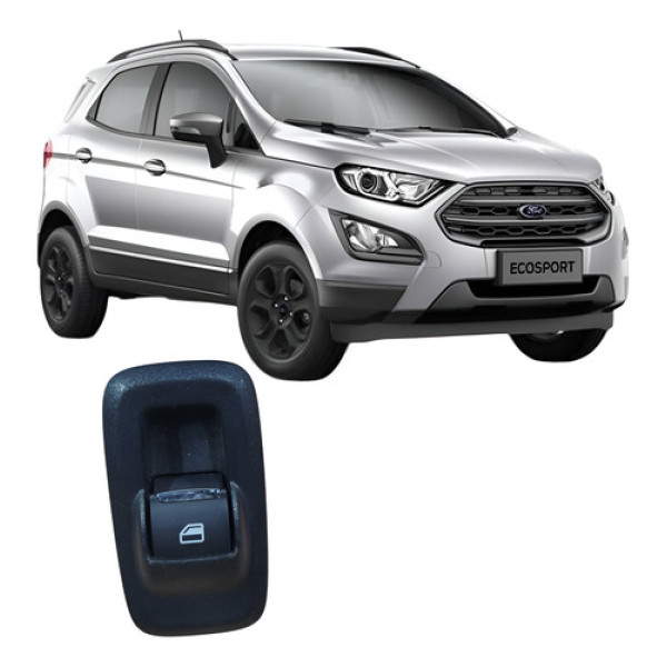 Comando Vidro Traseiro Direito Ford Ecosport 1.5 3c 2019