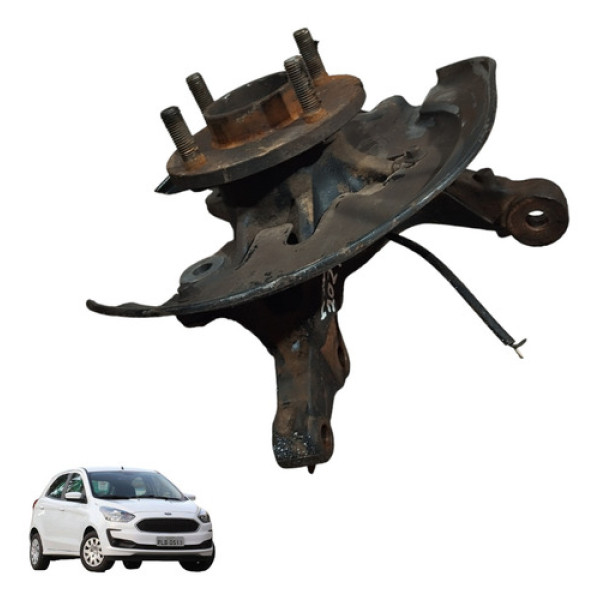 Manga Eixo Do Montant Diantei Lado Direito Ford Ka 15/21