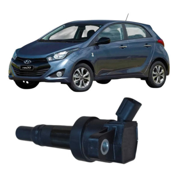 Bobina De Ignição Hyundai Hb20 1.0 3c 2017 2730104000