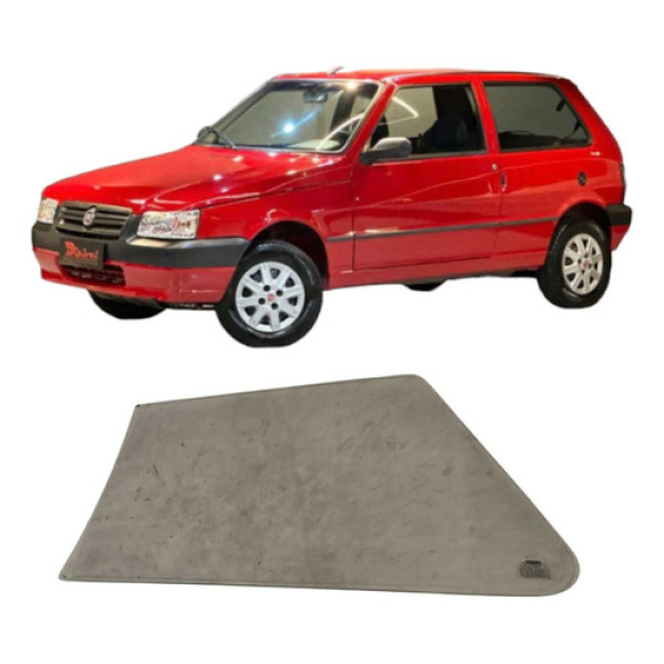 Vidro Traseiro Direito Fiat Uno Mille 2009 1.0 2p Original