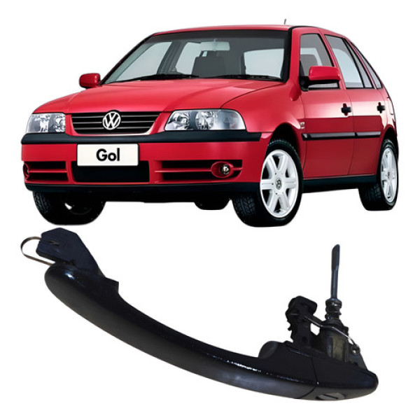 Maçaneta Externa Dianteiro Esquerdo Volkswagen Gol 2005