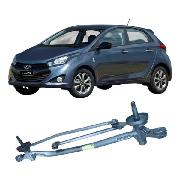 Galhada Limpador Dianteiro Hyundai Hb20 1.0 3c 2017 028452