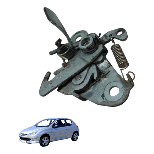 Fechadura Capo Peugeot 206 2002 A 2007 Usado