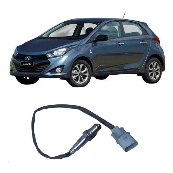 Sonda Lambda Pré Hyundai Hb20 1.0 3c 2017 38271911