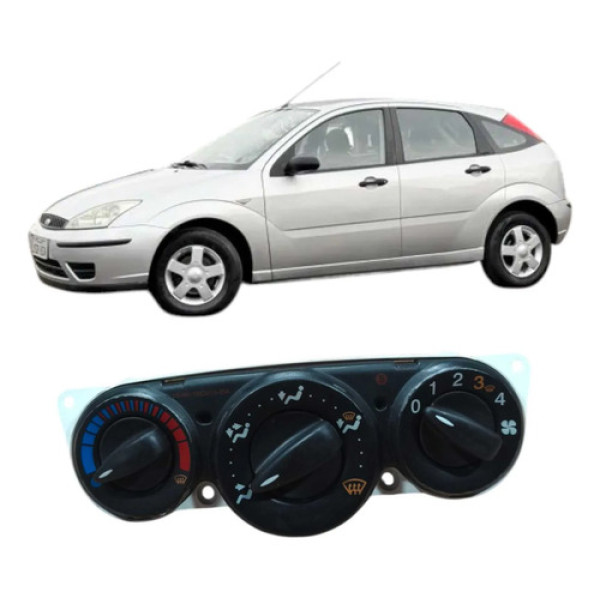 Comando Ar Condicionado Ford Focus 1.6 2007 98ab18c419 