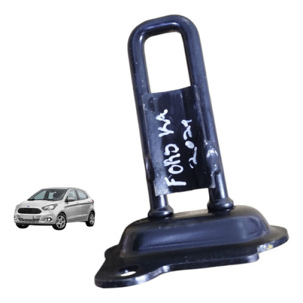 Batente Trava Banco Traseiro Direito Ford Ka 2019 A 2021 Preto