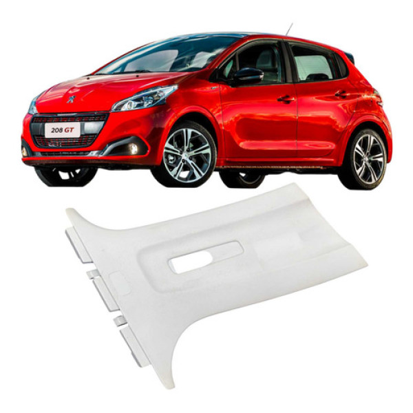 Coluna Central Cinto Direito Peugeot 208 2017 98010597