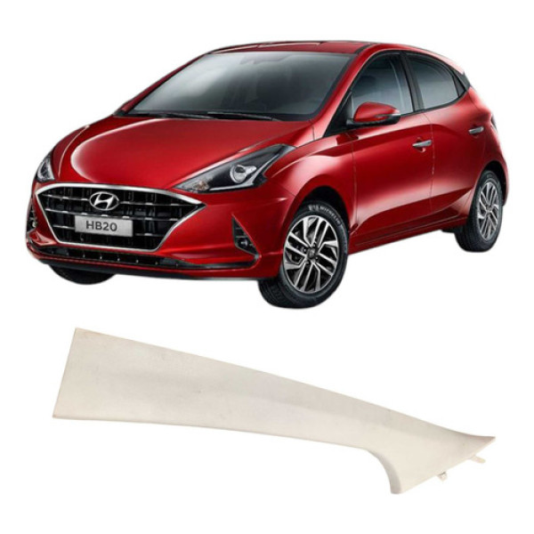 Moldura Parabrisa Esquerdo Hyundai Hb20 2021 85811r1000