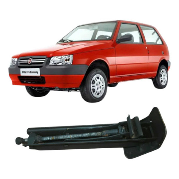 Macaco Automotivo Portátil Fiat Uno Mille 2010 1.0  Original