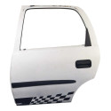 Porta Traseira Esquerda Branca Gm Corsa  1998 4p 039eh822 Traseira Esquerda Branco