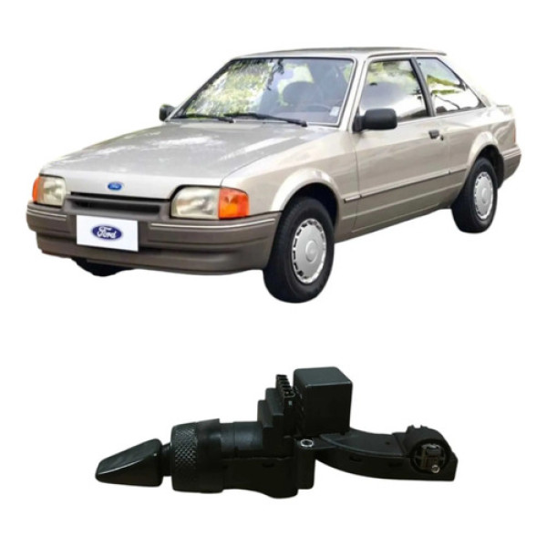 Comando Chave Seta Ford Escort 1987 Original 86ag13b302aa
