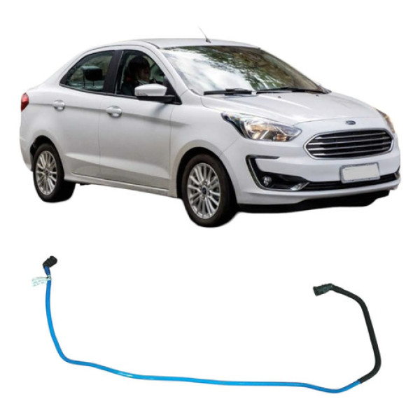 Mangueira Combustível Ford Ka 2019 1.5 3c J7bg9k313ab Azul