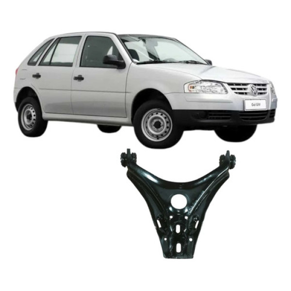 Bandeja Suspensão Direita Volkswagen Gol 2009 1.0 Original