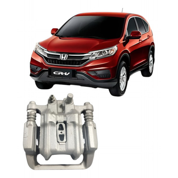 Pinça Traseira Esquerda Crv 2.0 4x2 2007 A 2011