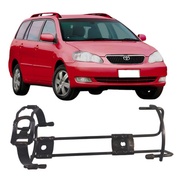 Suporte Do Estintor Corolla Fielder 2005-2008  Preto