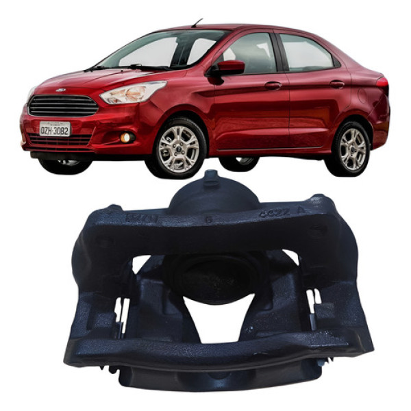 Pinça Freio Dianteiro Direito Ford Ka Se 1.0 3c 2018