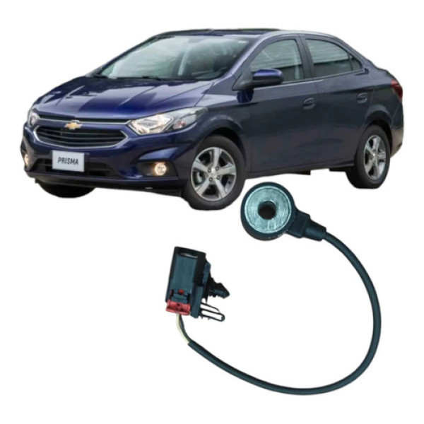 Sensor Detonação Chevrolet Prisma 2012 1.4 Original