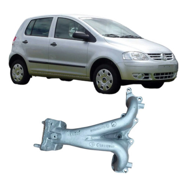 Coletor Do Escapamento Volkswagen Fox 1.6 2007 032253033q