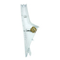 Coluna Para-brisa Esquerdo Gm Onix 2014  1.0 52043515 Branco