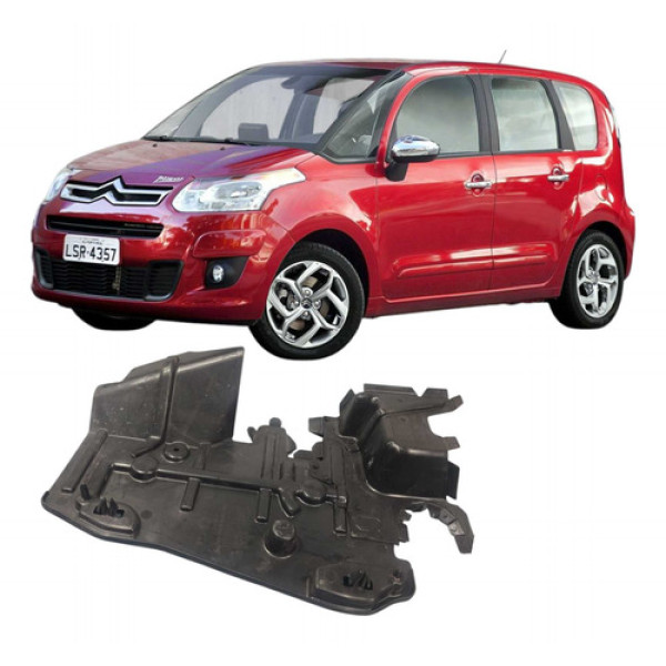 Defletor Esquerdo Radiador C3 Picasso 2014