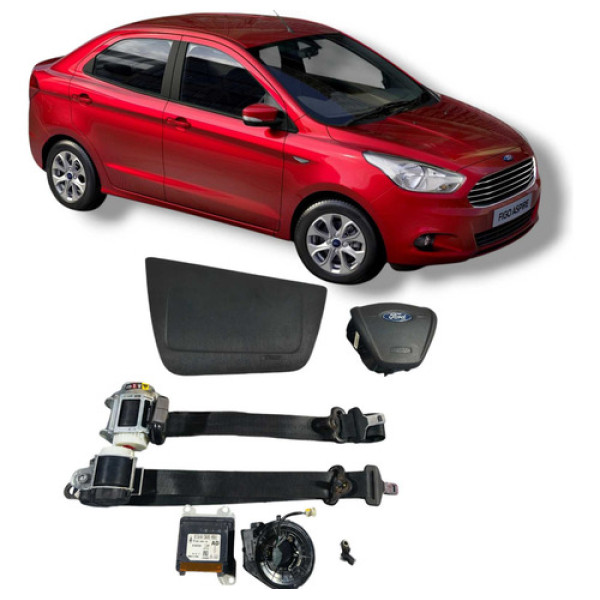 Kit Airbag Ford Ka 1.0 3c 2018-2021 E3b514b321ad  Preto